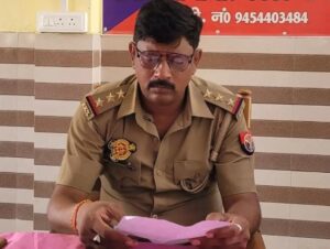 खुलासे के लिए जिले के तेज तर्रार इंस्पेक्टर राजेश सिंह
