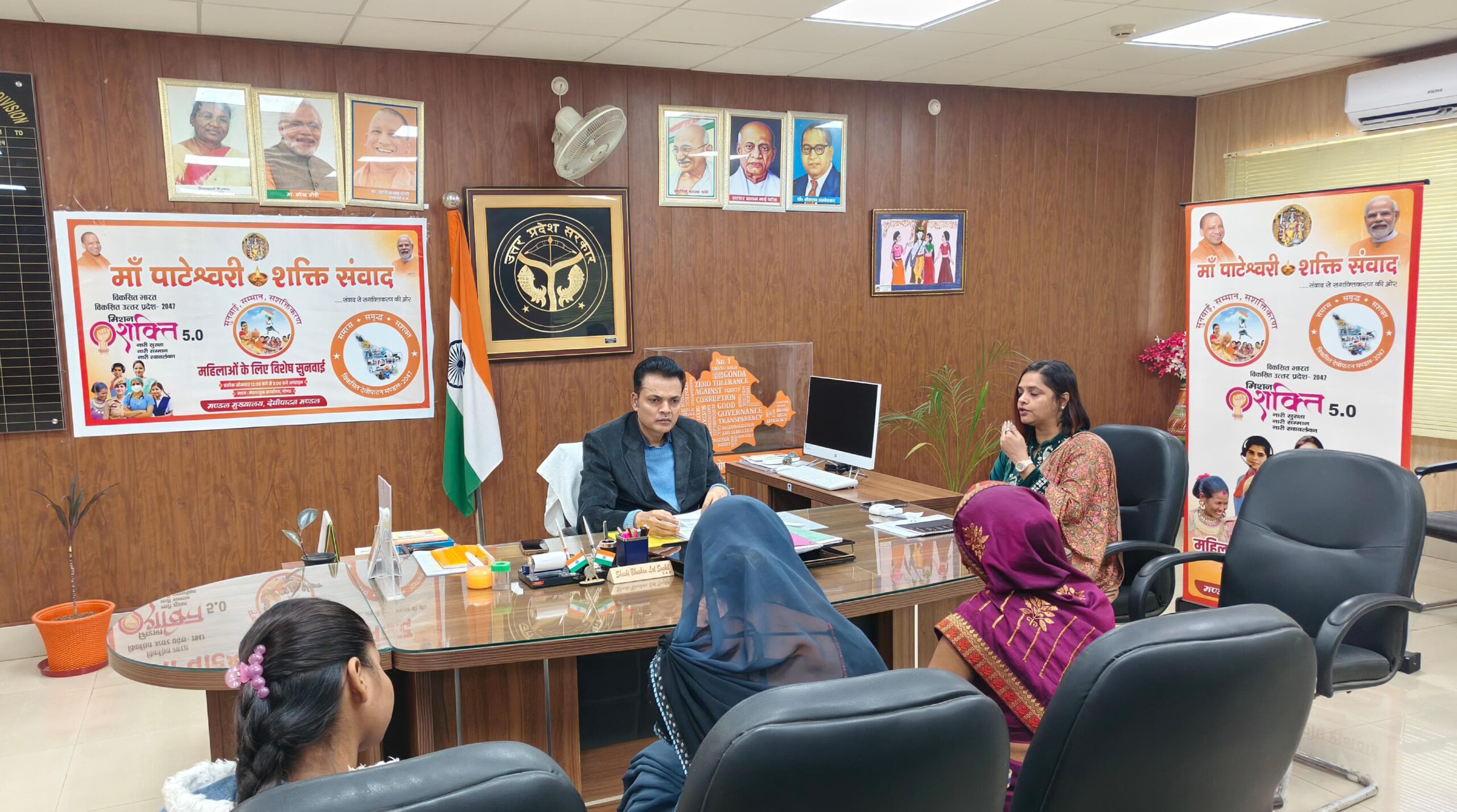  क्या महिलाओं की फरियादें अब भी फाइलों में दब रही हैं? मंडल मुख्यालय की विशेष जनसुनवाई में उठा दर्द