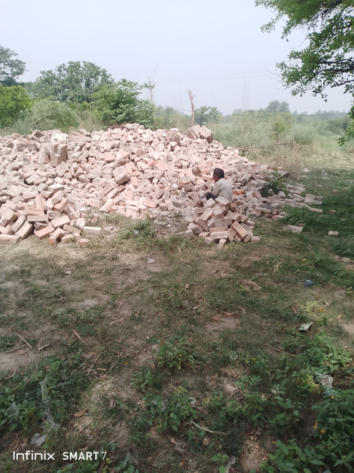 नगर पालिका द्वारा तोड़वाया गया राम जानकी मन्दिर 