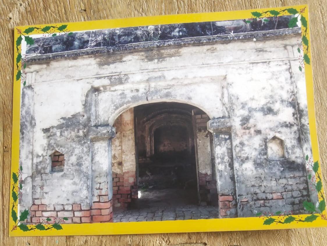 राम जानकी मंदिर सकरौरा घाट karnalganj
