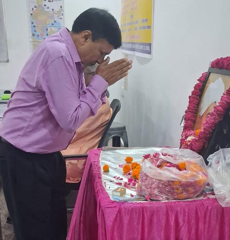 संत राम बी.ए. का 38वां परिनिर्वाण दिवस श्रद्धा एवं संकल्प के साथ मनाया गया